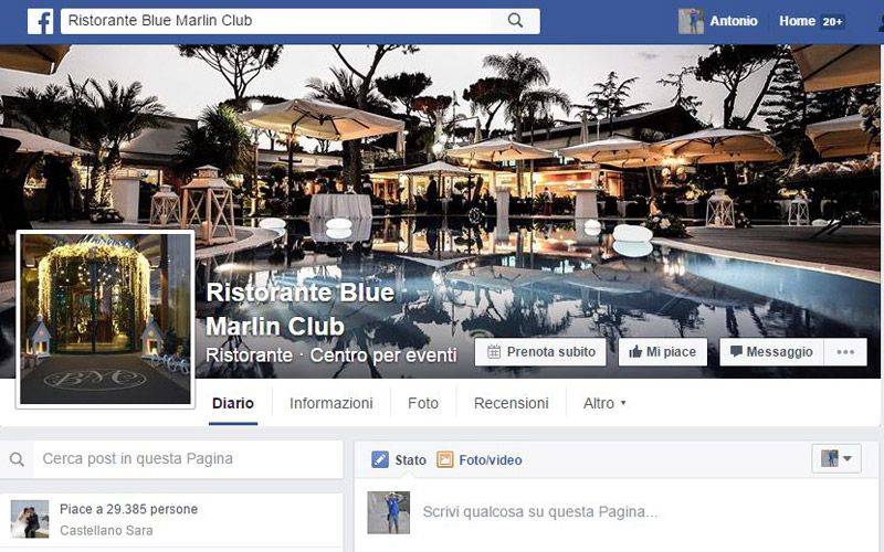 Ristorante Blue Marlin Club