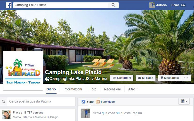 Camping Lake Placid