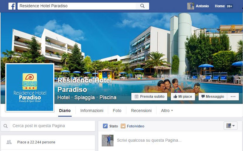 Hotel Paradiso Villa Rosa