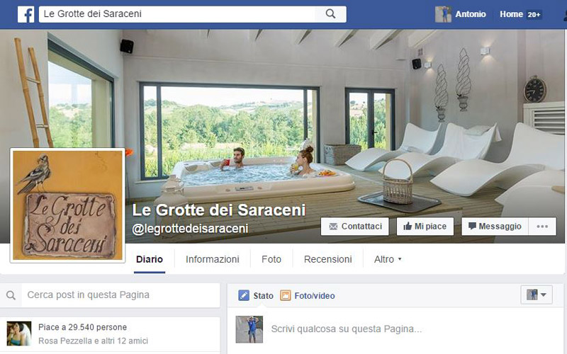 Le Grotte dei Saraceni