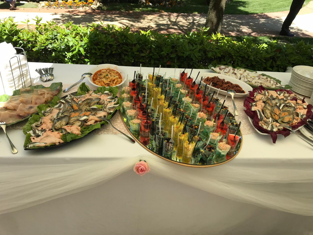 Idee per Menu Matrimonio Estivo