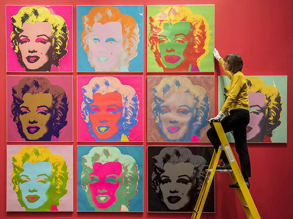 WARHOL WEEK-ANDY