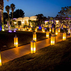 ville per ricevimenti foggia