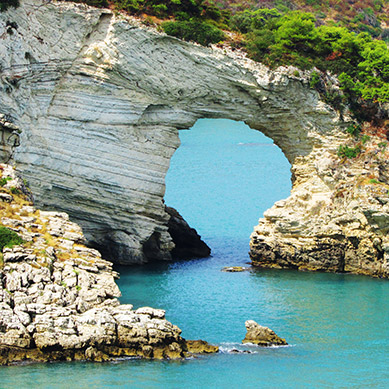 location ricevimenti gargano