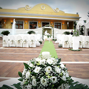 matrimonio in giardino