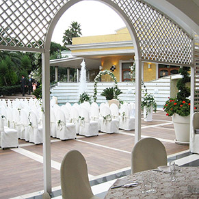 location matrimoni con giardino foggia