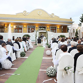 matrimonio civile all aperto
