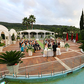 location matrimoni all aperto